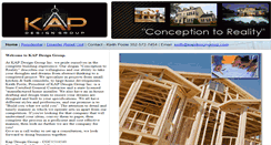 Desktop Screenshot of kapdesigngroup.com